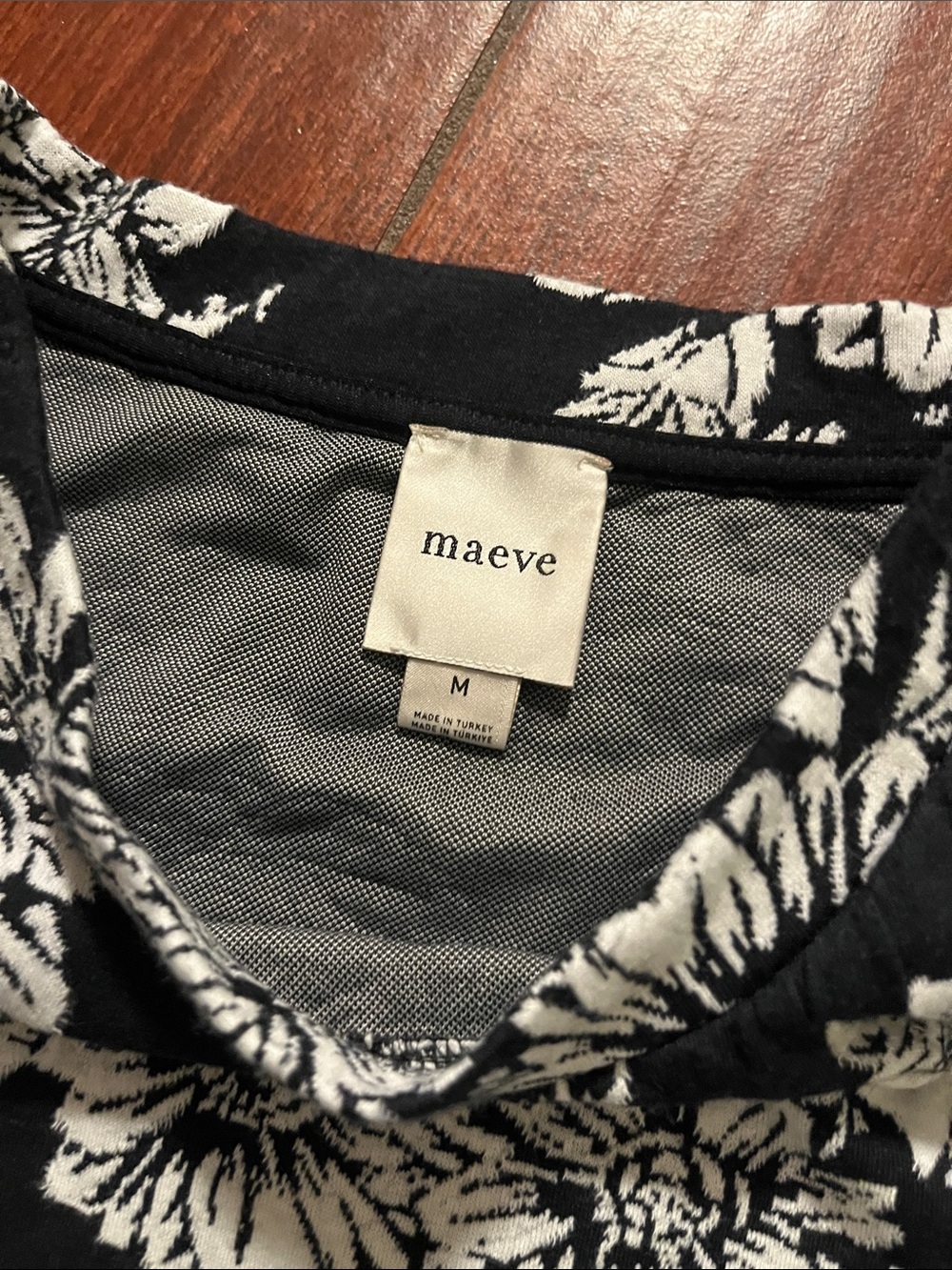 Maeve Floral Top - Picture 5 of 6